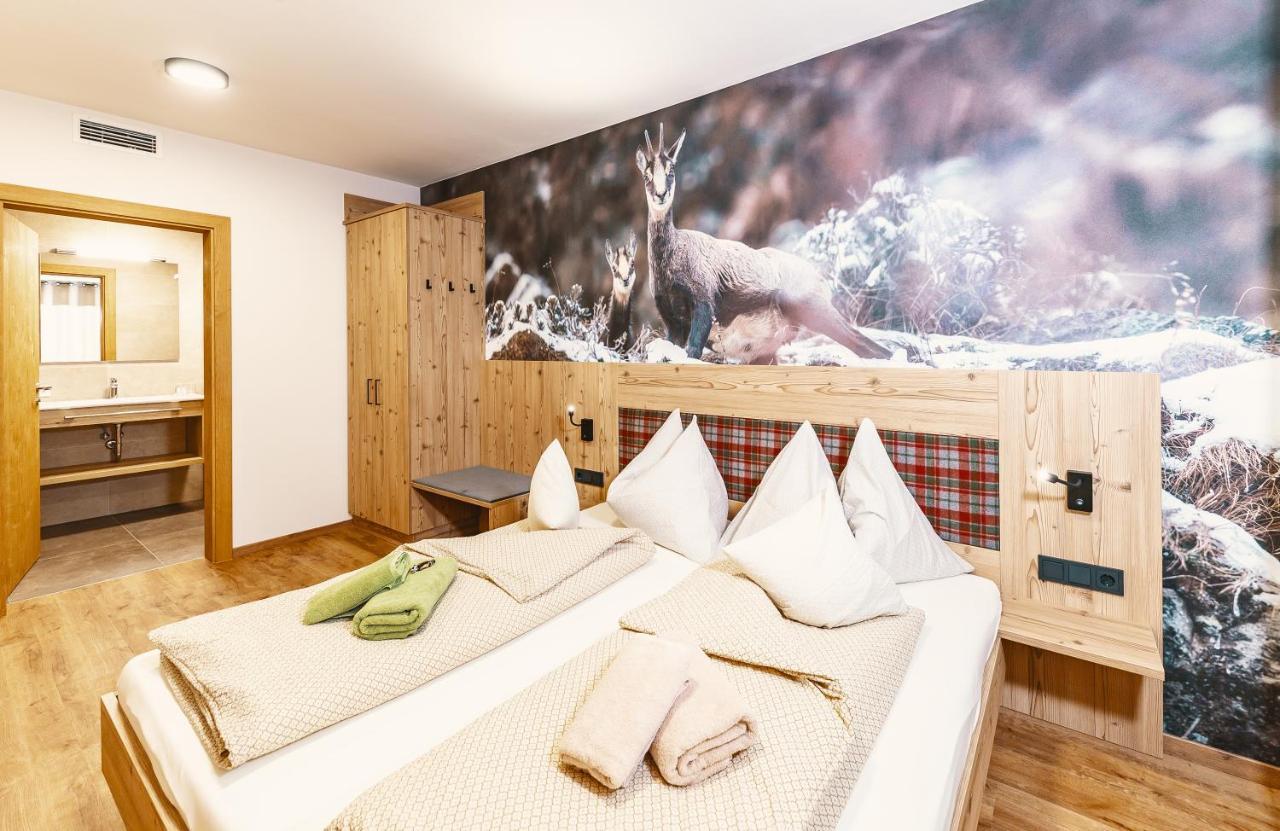 Aparthotel Lindlinghof à Saalbach-Hinterglemm Chambre photo